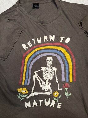 Cotton On T-Bar Crewneck Tee - Taupe